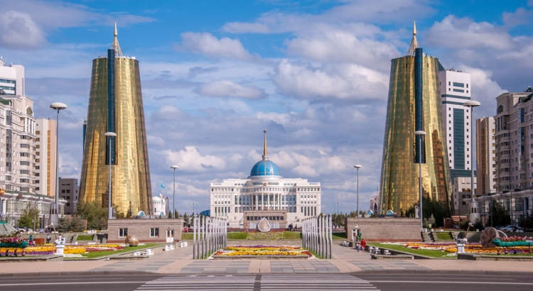 Kasachstan President's Palace Acorda Foto iStock RenatMansurov